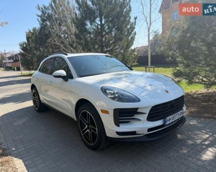 Белый Порше Масан, объемом двигателя 1.98 л и пробегом 67 тыс. км за 45000 $, фото 1 на Automoto.ua