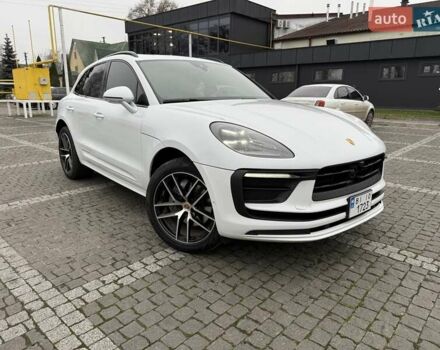 Белый Порше Масан, объемом двигателя 1.98 л и пробегом 41 тыс. км за 56000 $, фото 1 на Automoto.ua