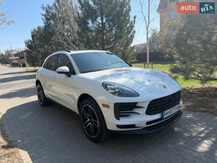 Белый Порше Масан, объемом двигателя 1.98 л и пробегом 67 тыс. км за 44500 $, фото 1 на Automoto.ua