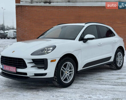 Белый Порше Масан, объемом двигателя 2 л и пробегом 52 тыс. км за 43000 $, фото 1 на Automoto.ua