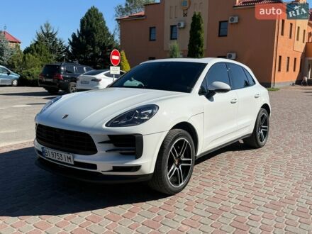Белый Порше Масан, объемом двигателя 3 л и пробегом 49 тыс. км за 50000 $, фото 1 на Automoto.ua