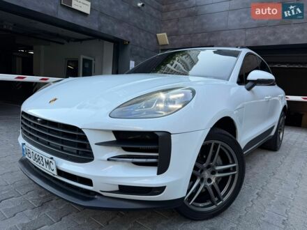 Белый Порше Масан, объемом двигателя 3 л и пробегом 80 тыс. км за 38500 $, фото 1 на Automoto.ua