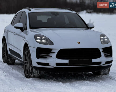 Белый Порше Масан, объемом двигателя 3 л и пробегом 73 тыс. км за 55000 $, фото 1 на Automoto.ua