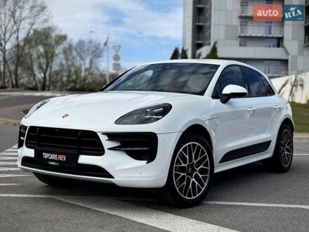 Белый Порше Масан, объемом двигателя 2.89 л и пробегом 59 тыс. км за 68400 $, фото 1 на Automoto.ua