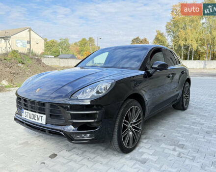 Черный Порше Масан, объемом двигателя 3 л и пробегом 179 тыс. км за 28900 $, фото 1 на Automoto.ua