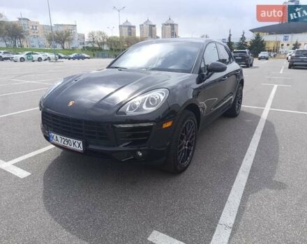 Черный Порше Масан, объемом двигателя 3 л и пробегом 160 тыс. км за 23500 $, фото 2 на Automoto.ua