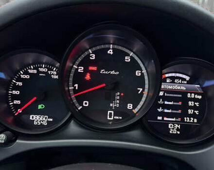 Черный Порше Масан, объемом двигателя 3.6 л и пробегом 109 тыс. км за 32500 $, фото 12 на Automoto.ua