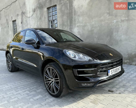 Черный Порше Масан, объемом двигателя 3 л и пробегом 179 тыс. км за 28900 $, фото 5 на Automoto.ua