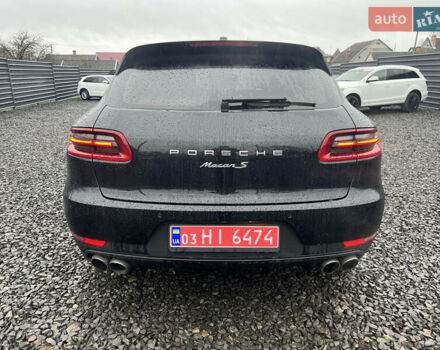 Чорний Порше Масан, об'ємом двигуна 3 л та пробігом 273 тис. км за 18200 $, фото 4 на Automoto.ua