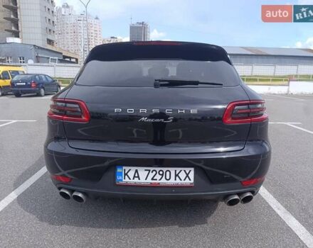 Черный Порше Масан, объемом двигателя 3 л и пробегом 160 тыс. км за 23500 $, фото 5 на Automoto.ua