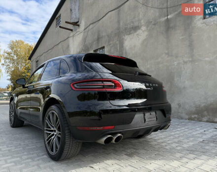 Черный Порше Масан, объемом двигателя 3 л и пробегом 179 тыс. км за 28900 $, фото 6 на Automoto.ua