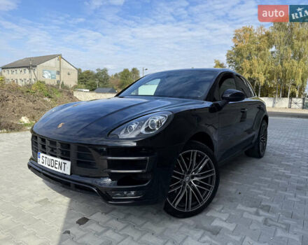 Черный Порше Масан, объемом двигателя 3 л и пробегом 179 тыс. км за 28900 $, фото 11 на Automoto.ua