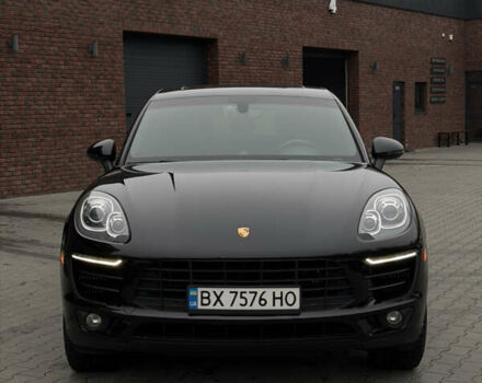Черный Порше Масан, объемом двигателя 3 л и пробегом 103 тыс. км за 32000 $, фото 1 на Automoto.ua