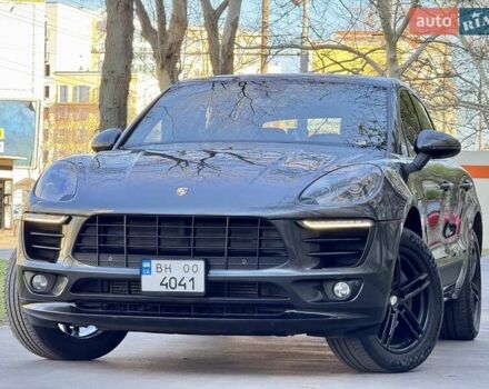 Черный Порше Масан, объемом двигателя 1.98 л и пробегом 137 тыс. км за 26900 $, фото 3 на Automoto.ua