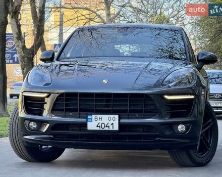 Черный Порше Масан, объемом двигателя 1.98 л и пробегом 137 тыс. км за 26900 $, фото 4 на Automoto.ua