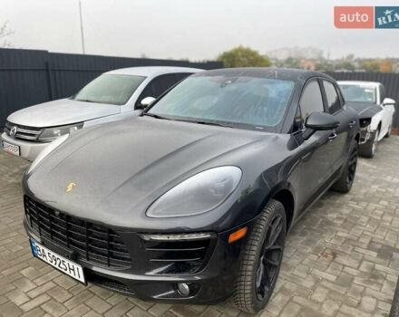 Порше Масан 2016 в Кропивницком (Кировограде) на Automoto.ua Черный Порше Масан, объемом двигателя 1.98 л и пробегом 200 тыс. км за 28000 $, фото 3 на Automoto.ua