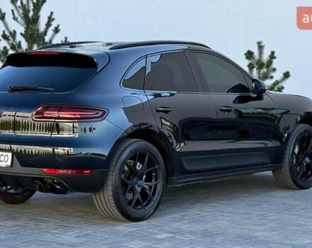 Порше Масан 2017 в Луцке на Automoto.ua Черный Порше Масан, объемом двигателя 3 л и пробегом 84 тыс. км за 33500 $, фото 12 на Automoto.ua