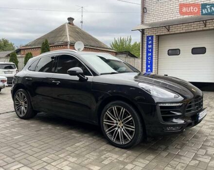 Порше Масан 2017 в Харькове на Automoto.ua Черный Порше Масан, объемом двигателя 3 л и пробегом 118 тыс. км за 29900 $, фото 9 на Automoto.ua