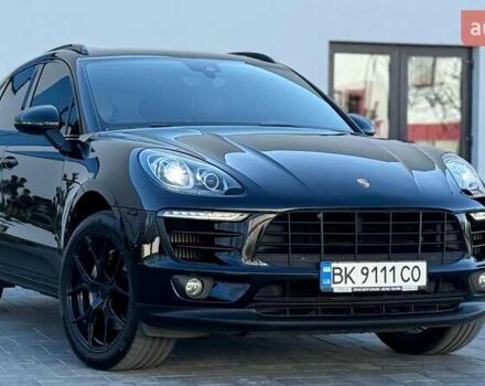 Порше Масан 2017 в Луцке на Automoto.ua Черный Порше Масан, объемом двигателя 3 л и пробегом 84 тыс. км за 33500 $, фото 10 на Automoto.ua