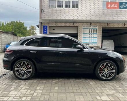 Порше Масан 2017 в Харькове на Automoto.ua Черный Порше Масан, объемом двигателя 3 л и пробегом 118 тыс. км за 29900 $, фото 8 на Automoto.ua