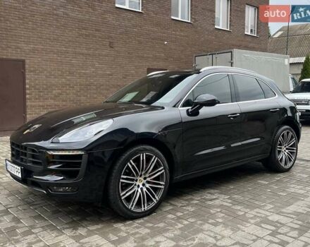 Порше Масан 2017 в Харькове на Automoto.ua Черный Порше Масан, объемом двигателя 3 л и пробегом 118 тыс. км за 29900 $, фото 1 на Automoto.ua