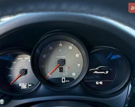 Порше Масан 2017 в Луцке на Automoto.ua Черный Порше Масан, объемом двигателя 3 л и пробегом 84 тыс. км за 33500 $, фото 5 на Automoto.ua