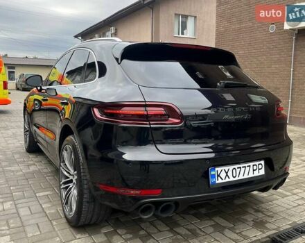 Порше Масан 2017 в Харькове на Automoto.ua Черный Порше Масан, объемом двигателя 3 л и пробегом 118 тыс. км за 29900 $, фото 4 на Automoto.ua