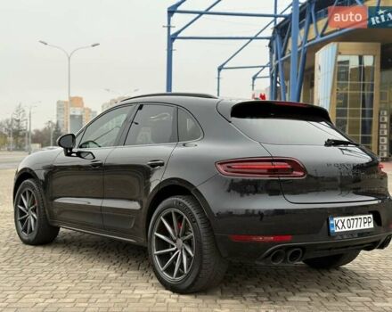 Черный Порше Масан, объемом двигателя 3 л и пробегом 118 тыс. км за 29900 $, фото 1 на Automoto.ua