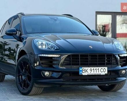 Порше Масан 2017 в Луцке на Automoto.ua Черный Порше Масан, объемом двигателя 3 л и пробегом 84 тыс. км за 33500 $, фото 9 на Automoto.ua