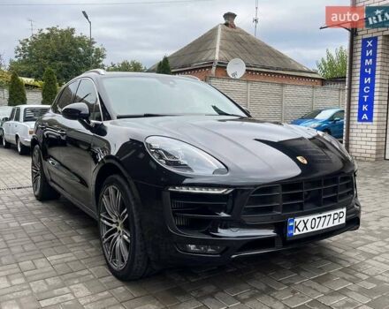 Порше Масан 2017 в Харькове на Automoto.ua Черный Порше Масан, объемом двигателя 3 л и пробегом 118 тыс. км за 29900 $, фото 10 на Automoto.ua