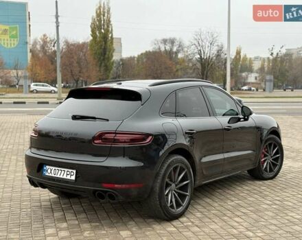 Черный Порше Масан, объемом двигателя 3 л и пробегом 118 тыс. км за 29900 $, фото 5 на Automoto.ua