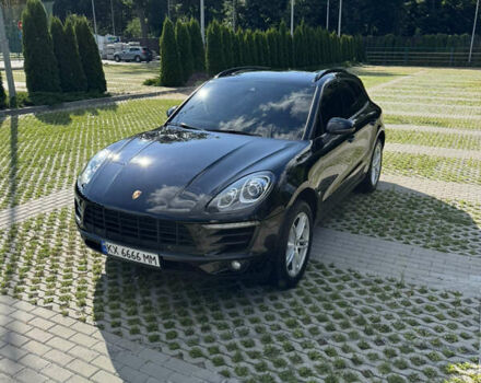 Черный Порше Масан, объемом двигателя 1.98 л и пробегом 56 тыс. км за 40000 $, фото 13 на Automoto.ua
