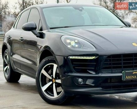 Черный Порше Масан, объемом двигателя 1.98 л и пробегом 104 тыс. км за 36999 $, фото 4 на Automoto.ua