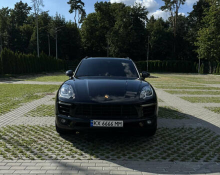 Черный Порше Масан, объемом двигателя 1.98 л и пробегом 56 тыс. км за 40000 $, фото 1 на Automoto.ua
