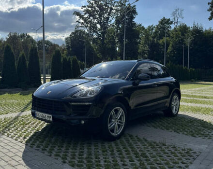 Черный Порше Масан, объемом двигателя 1.98 л и пробегом 56 тыс. км за 40000 $, фото 12 на Automoto.ua