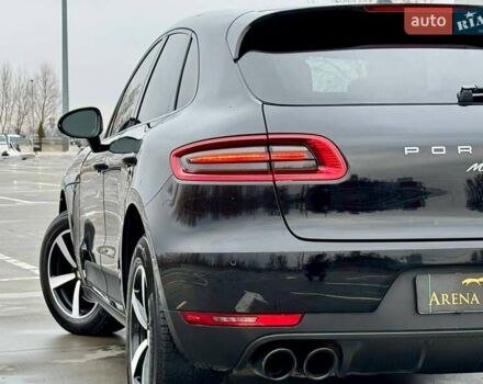 Черный Порше Масан, объемом двигателя 1.98 л и пробегом 104 тыс. км за 36999 $, фото 7 на Automoto.ua