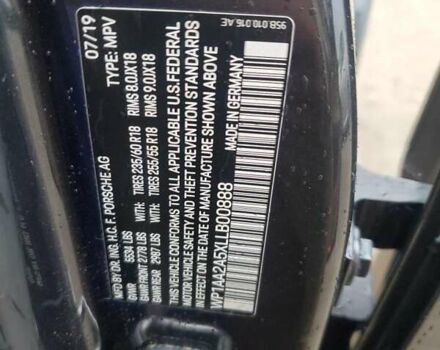 Черный Порше Масан, объемом двигателя 2 л и пробегом 67 тыс. км за 32695 $, фото 13 на Automoto.ua