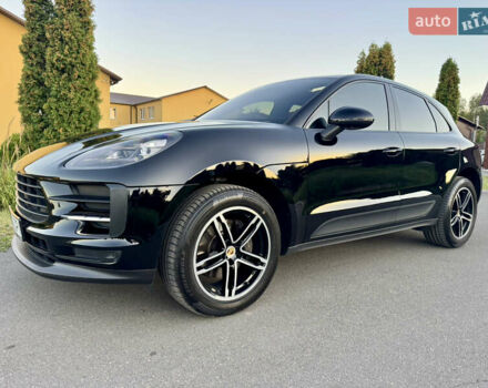 Черный Порше Масан, объемом двигателя 2 л и пробегом 104 тыс. км за 42500 $, фото 4 на Automoto.ua