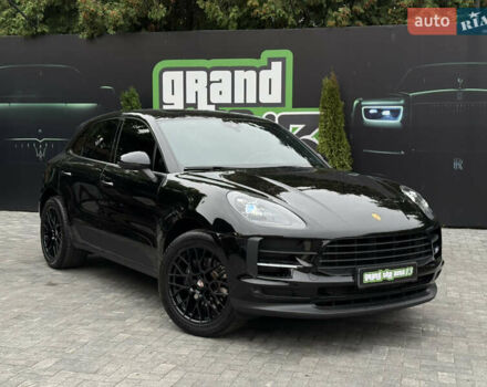 Черный Порше Масан, объемом двигателя 1.98 л и пробегом 70 тыс. км за 47990 $, фото 10 на Automoto.ua