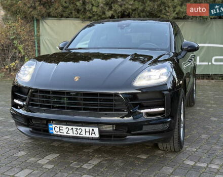 Черный Порше Масан, объемом двигателя 1.98 л и пробегом 45 тыс. км за 49900 $, фото 1 на Automoto.ua