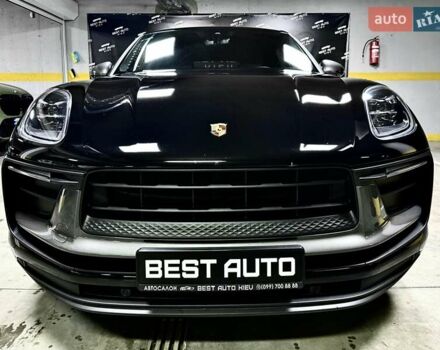 Черный Порше Масан, объемом двигателя 1.98 л и пробегом 23 тыс. км за 67500 $, фото 2 на Automoto.ua