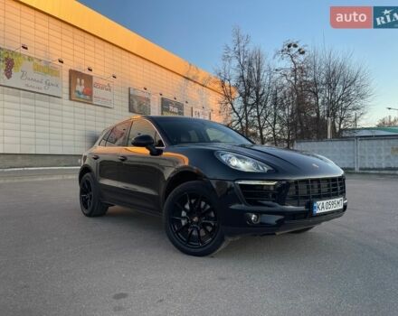 Черный Порше Масан, объемом двигателя 3 л и пробегом 147 тыс. км за 20799 $, фото 1 на Automoto.ua