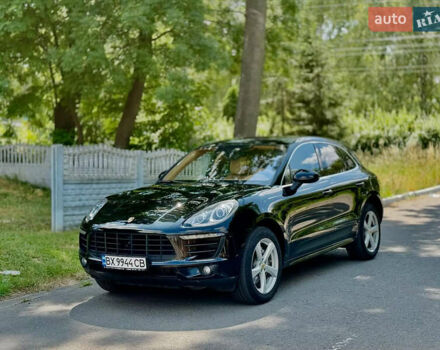 Черный Порше Масан, объемом двигателя 3 л и пробегом 205 тыс. км за 29900 $, фото 1 на Automoto.ua