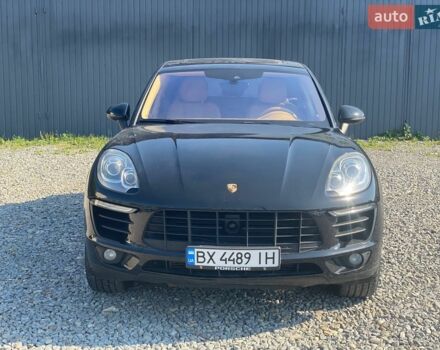 Черный Порше Масан, объемом двигателя 3 л и пробегом 220 тыс. км за 29500 $, фото 1 на Automoto.ua