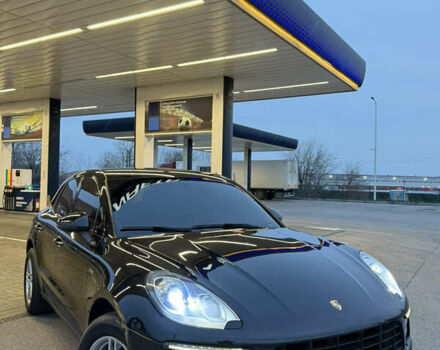 Черный Порше Масан, объемом двигателя 3 л и пробегом 184 тыс. км за 31900 $, фото 1 на Automoto.ua