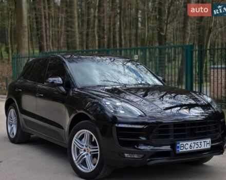 Черный Порше Масан, объемом двигателя 3 л и пробегом 141 тыс. км за 25500 $, фото 1 на Automoto.ua