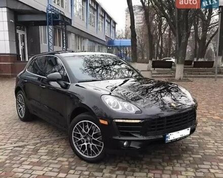 Черный Порше Масан, объемом двигателя 3 л и пробегом 170 тыс. км за 20250 $, фото 1 на Automoto.ua