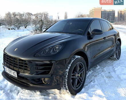 Черный Порше Масан, объемом двигателя 3 л и пробегом 165 тыс. км за 25700 $, фото 1 на Automoto.ua