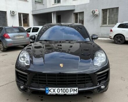 Черный Порше Масан, объемом двигателя 3 л и пробегом 114 тыс. км за 25000 $, фото 1 на Automoto.ua