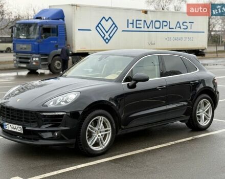 Черный Порше Масан, объемом двигателя 3 л и пробегом 222 тыс. км за 32000 $, фото 1 на Automoto.ua